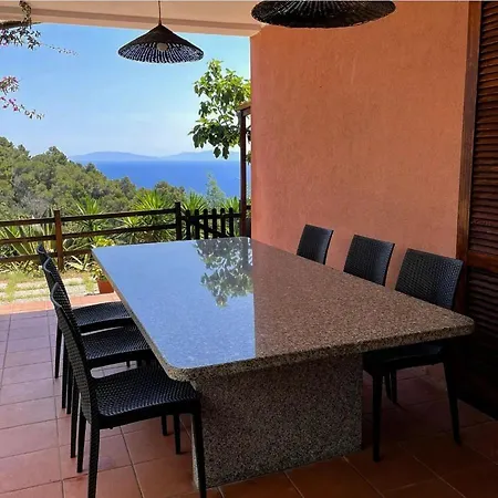Trilocale Vista Mare Isola D'elba Appartement *